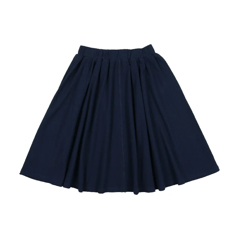 skirt - navy