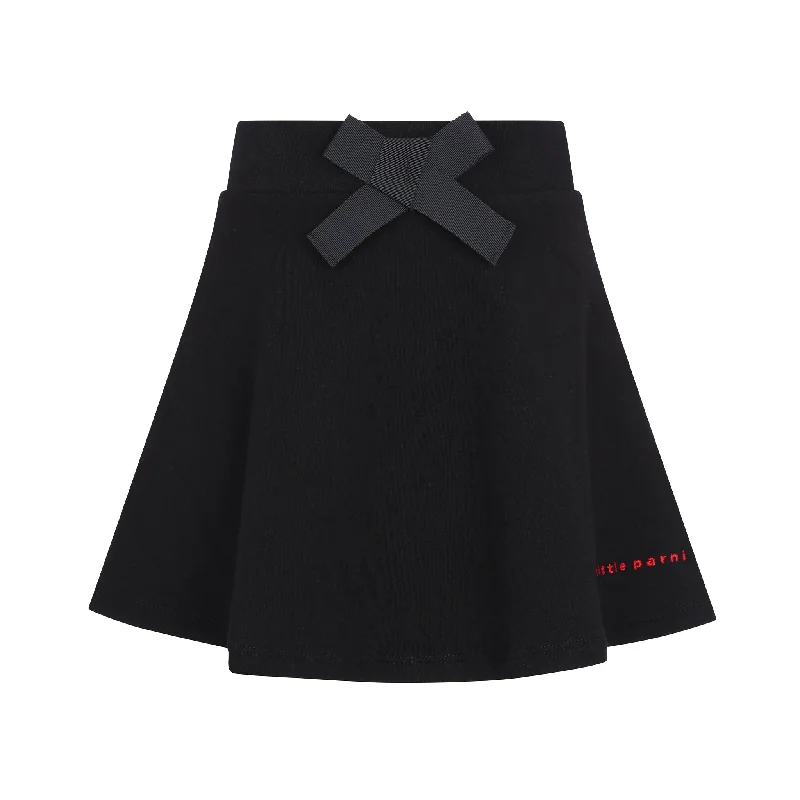 skirt little parni regular lengths - black