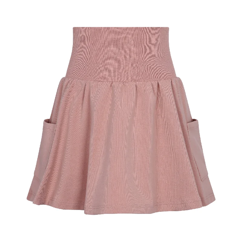 skirt pockets - pink