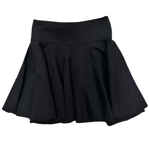 skirt ponte - black