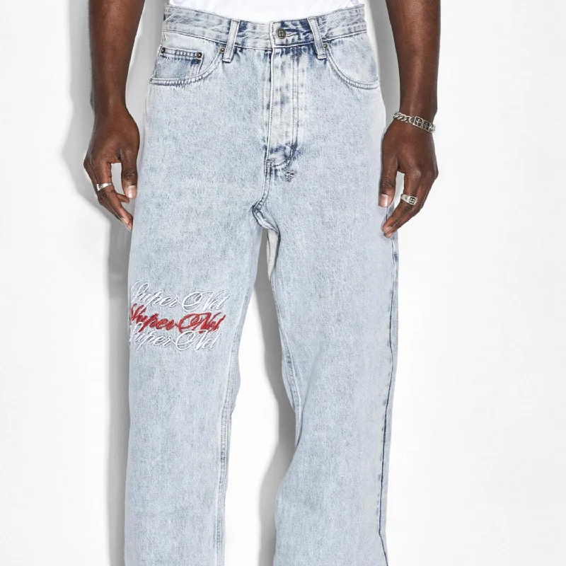 Anti K Pixel Jeans In Blue