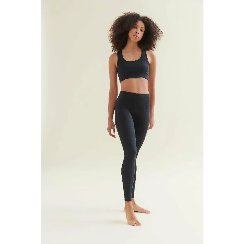 Easy Pocket Leggings - Caviar Black