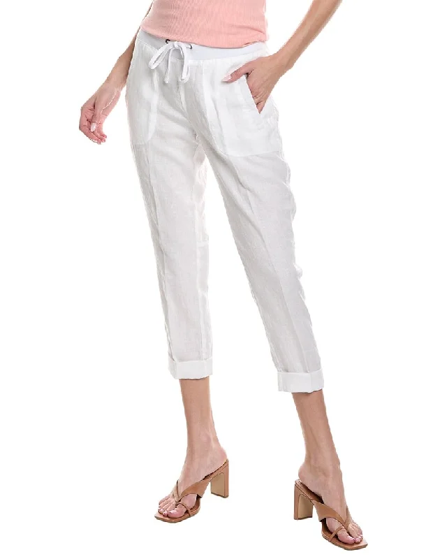 James Perse Linen Utility Pant