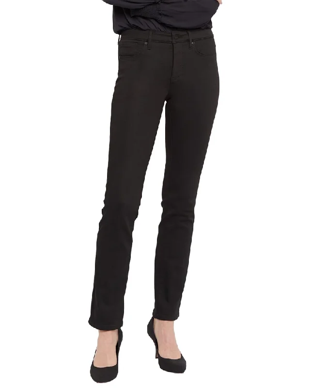 NYDJ Sheri Black Slim Jean