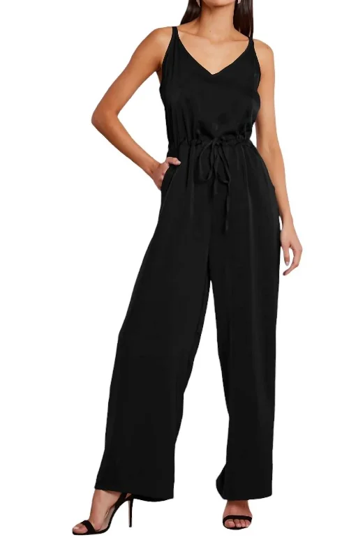 Patton Jumpsuit In Noir