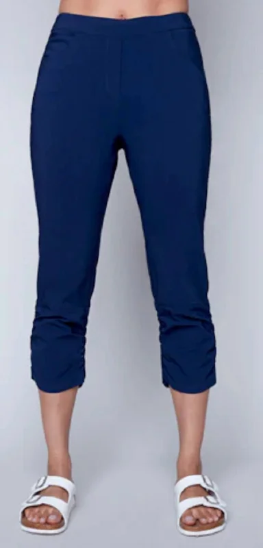 Perfect Capri In Navy