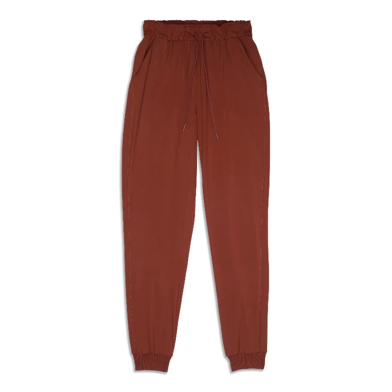 Stretch High-Rise Jogger - Resale