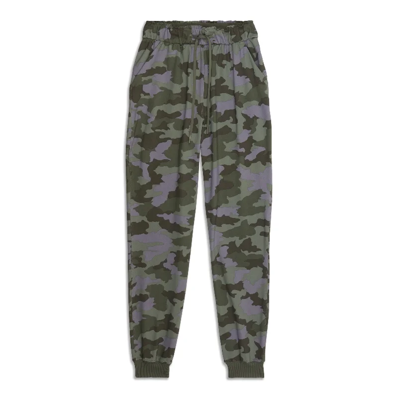 Stretch High-Rise Jogger - Resale