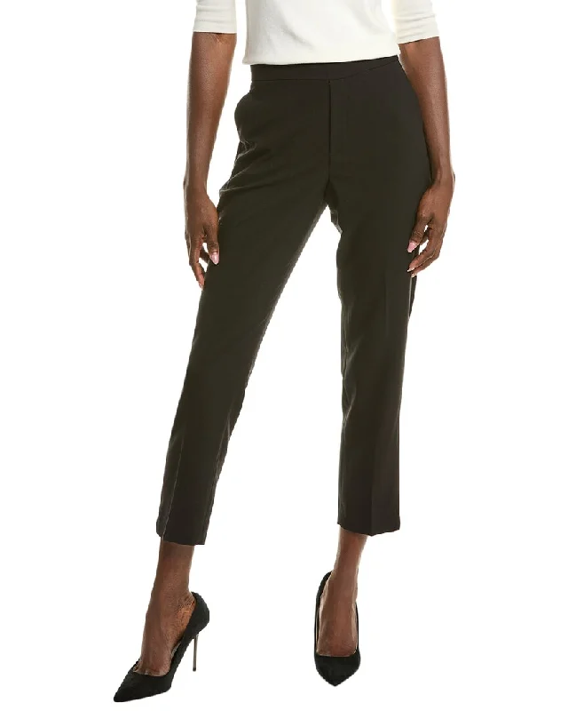 T Tahari Pull-On Tapered Pant